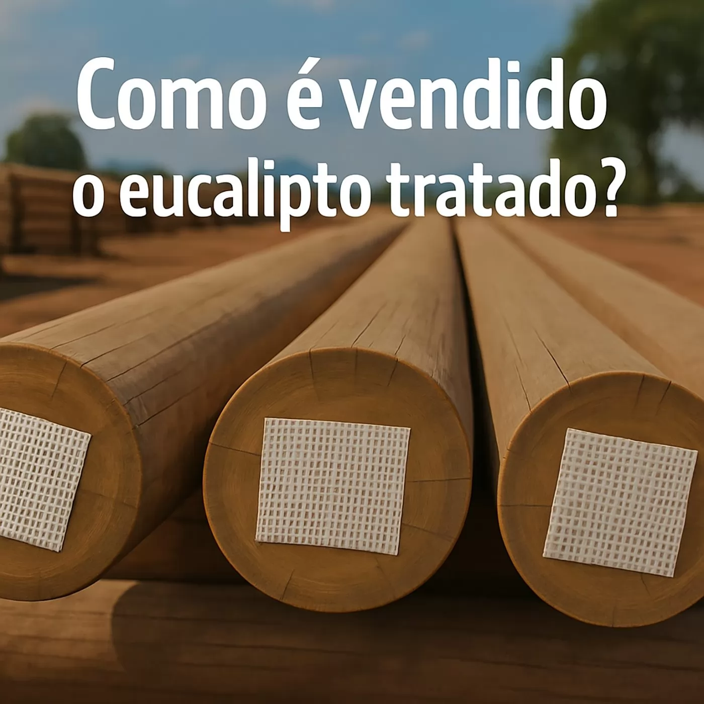 Preço do Eucalipto Tratado: Como é Formado e o que Influencia no Valor