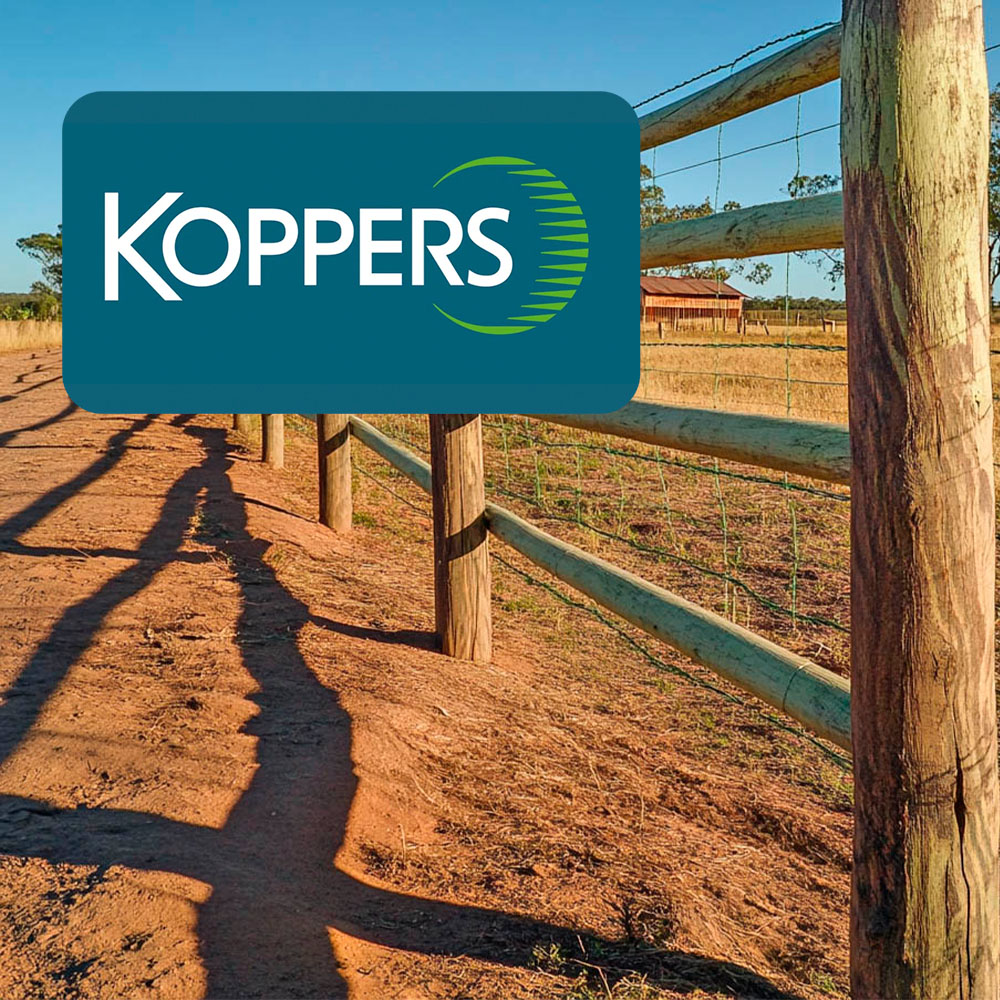 Koppers Lifewood® 60: Para a Preservação de Madeira de Alta Performance