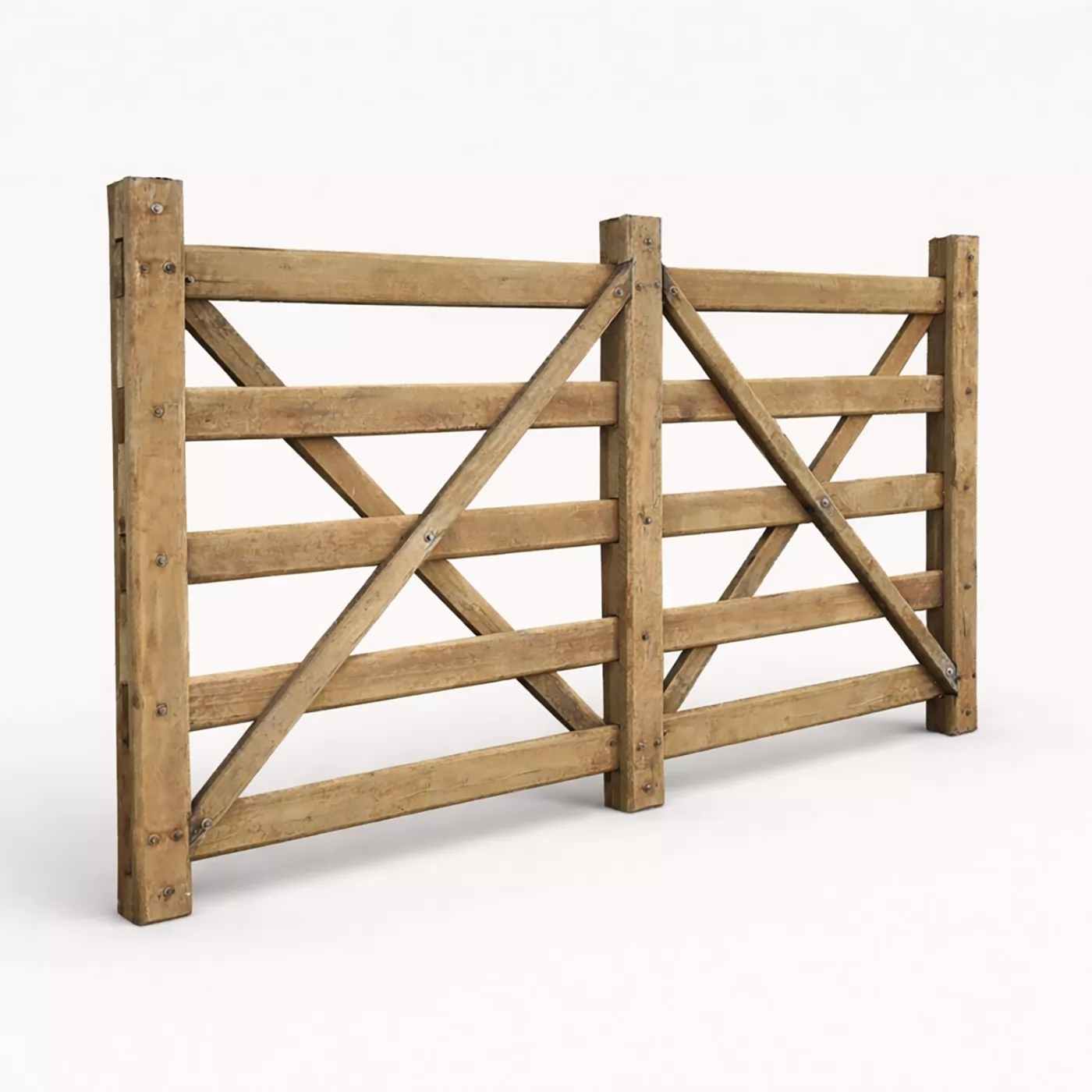 Porteira de Eucalipto Tratado